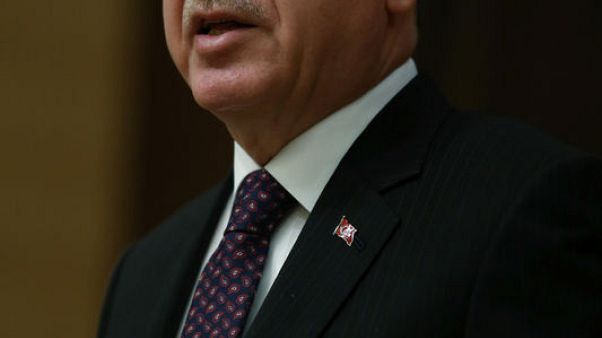 أردوغان يقول إنه بحث مع ترامب فكرة أن تقيم تركيا منطقة آمنة في سوريا أردوغان يقول إنه بحث مع ترامب فكرة أن تقيم تركيا منطقة آمنة في سوريا