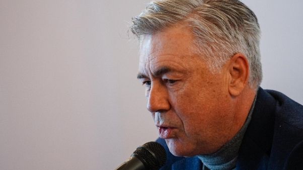 Ancelotti, mai chiesto sospensione match Ancelotti, mai chiesto sospensione match
