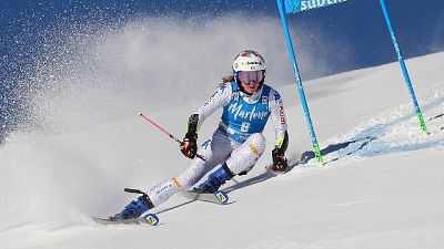 Sci:gigante San Vigilio, bene le azzurre Sci:gigante San Vigilio, bene le azzurre