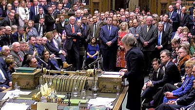 البرلمان البريطاني يرفض بأغلبية ساحقة اتفاق ماي للخروج من الاتحاد الأوروبي