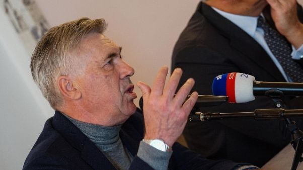 Napoli: Ancelotti, vincerà presto Napoli: Ancelotti, vincerà presto