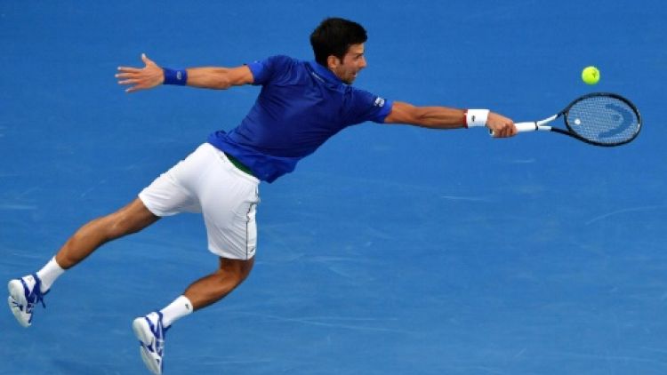 Open d'Australie: Djokovic rejoint Tsonga