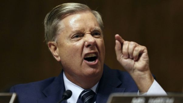 Lindsey Graham, l'homme qui murmure à l'oreille de Trump Lindsey Graham, l'homme qui murmure à l'oreille de Trump