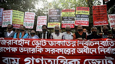 Transparency International finds "irregularities" in Bangladesh vote Transparency International finds "irregularities" in Bangladesh vote