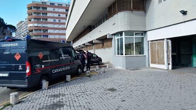 Tribunale Matera: cessato allarme bomba Tribunale Matera: cessato allarme bomba