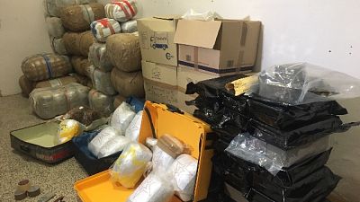 830kg droga in garage, arresto a Livorno