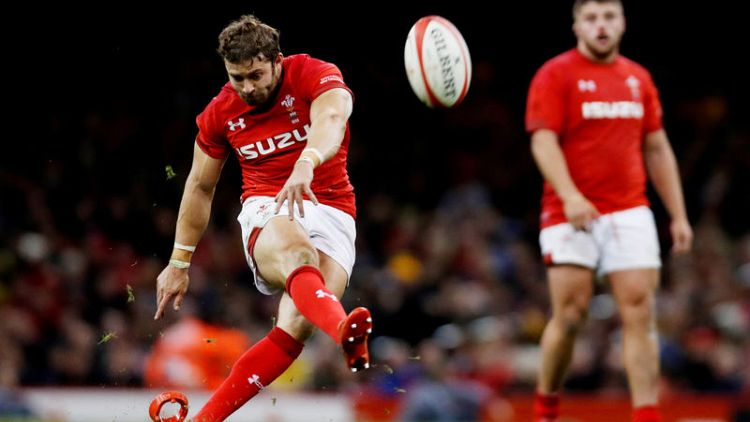 Halfpenny included in extended Wales Six Nations squad