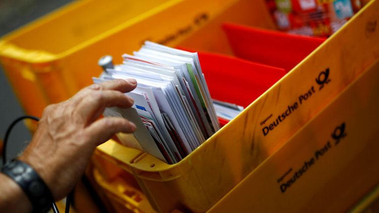 Deutsche Post says price hikes in Germany could be lower than expected