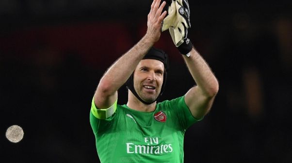 Cech annuncia ritiro, 'ho vinto tutto' Cech annuncia ritiro, 'ho vinto tutto'