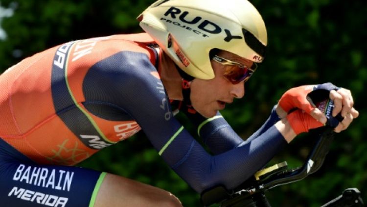 Cyclisme: le Slovène Brajkovic suspendu dix mois pour dopage par l'UCI