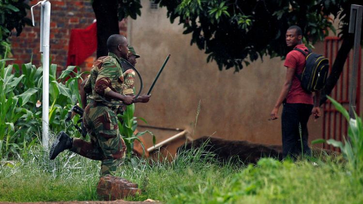 Soldiers patrol Zimbabwe streets after deadly protests over economy