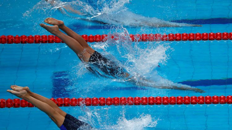FINA clears swimmers to compete in independent events