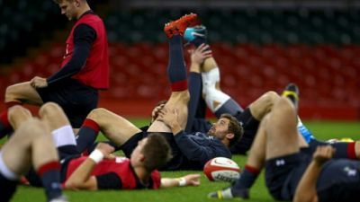Rugby: Galles sans Faletau, mais avec Navidi et Halfpenny Rugby: Galles sans Faletau, mais avec Navidi et Halfpenny