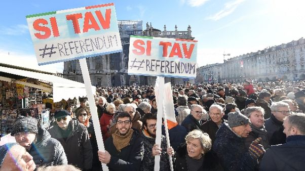 Tav: Lega presenterà propria mozione Tav: Lega presenterà propria mozione