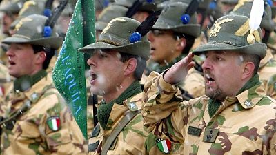 Genova candidata a raduno Alpini 2021 Genova candidata a raduno Alpini 2021