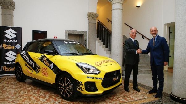 Svelato a Milano il Rally Italia Talent Svelato a Milano il Rally Italia Talent