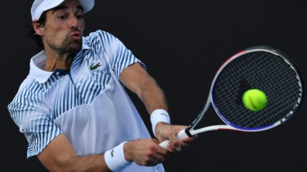 Open d'Australie: Chardy vient à bout de Humbert au super tie-break Open d'Australie: Chardy vient à bout de Humbert au super tie-break