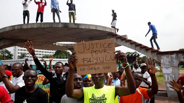 Runner-up in Congo's disputed election launches official appeal Runner-up in Congo's disputed election launches official appeal