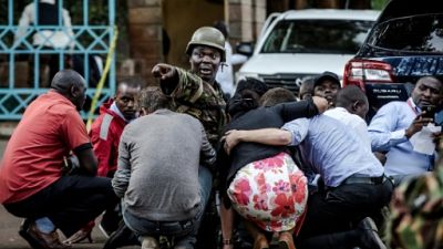 Fin de l'attaque à Nairobi, les familles en quête des disparus Fin de l'attaque à Nairobi, les familles en quête des disparus