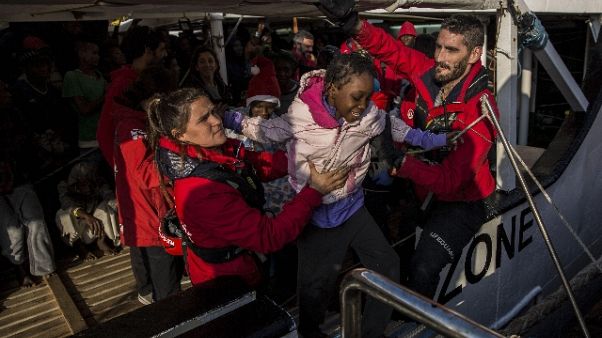 Migranti: Conte, Europa è a rischio Migranti: Conte, Europa è a rischio