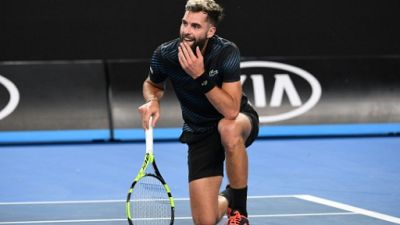 Open d'Australie: Paire cède en cinq sets contre Thiem Open d'Australie: Paire cède en cinq sets contre Thiem