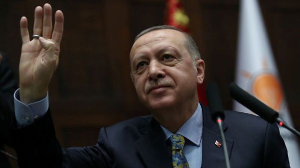As economy sours, Erdogan's party could lose grip on big cities in local polls As economy sours, Erdogan's party could lose grip on big cities in local polls