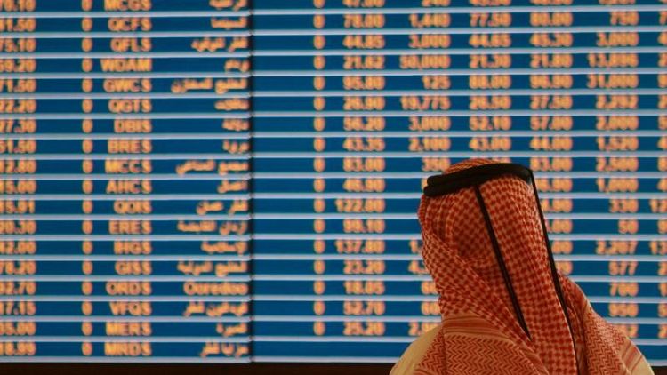 البورصة السعودية ترتفع بدعم البنوك ودبي تتراجع تحت ضغط داماك