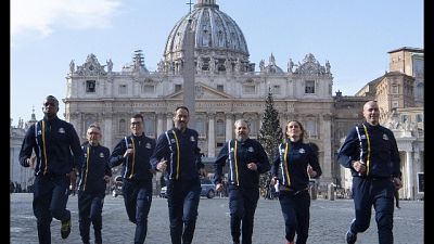 Atletica: Team Vaticano subito su podio Atletica: Team Vaticano subito su podio