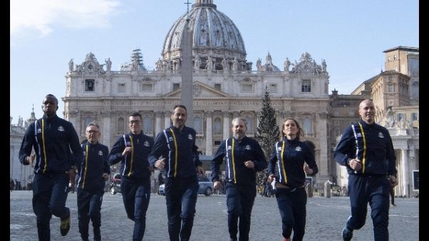 Atletica: Team Vaticano subito su podio Atletica: Team Vaticano subito su podio