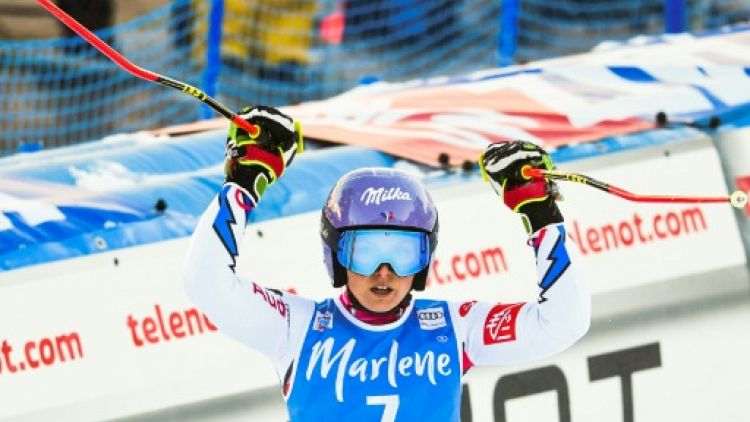 Ski: encore un podium pour Worley, Shiffrin va trop vite à Kronplatz