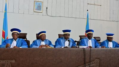 RDC: la Cour commence à examiner le recours électoral de Fayulu RDC: la Cour commence à examiner le recours électoral de Fayulu