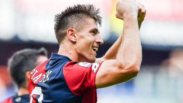 Perinetti, Piatek? aspettiamo offerta Perinetti, Piatek? aspettiamo offerta