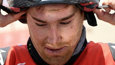 Dakar: casse moteur pour Ricky Brabec leader du classement motos Dakar: casse moteur pour Ricky Brabec leader du classement motos