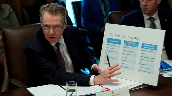 Lighthizer saw no progress on U.S.-China key trade issues - Senator Grassley Lighthizer saw no progress on U.S.-China key trade issues - Senator Grassley
