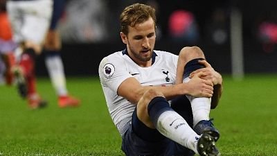 Tottenham, Kane starà fuori fino a marzo