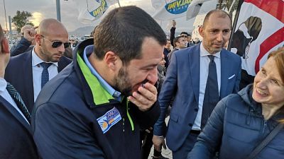 Salvini: quattro tappe in Sardegna Salvini: quattro tappe in Sardegna