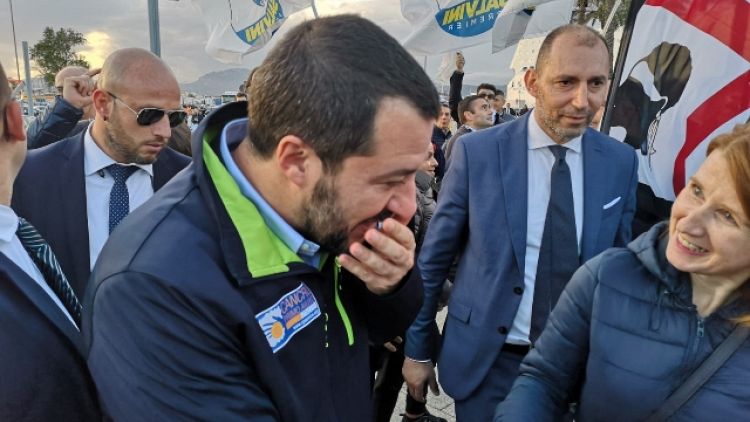 Salvini: quattro tappe in Sardegna