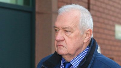 Le commandant de police David Duckenfield à Preston le 14 janvier 2019 Le commandant de police David Duckenfield à Preston le 14 janvier 2019