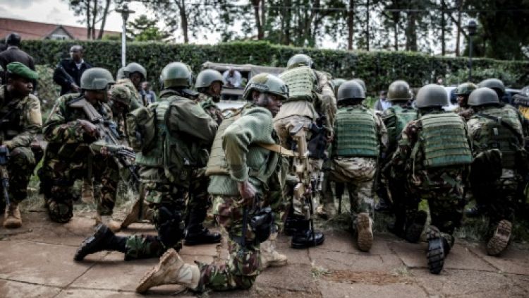 Kenya: une "attaque coordonnée" impliquant au moins un kamizaze