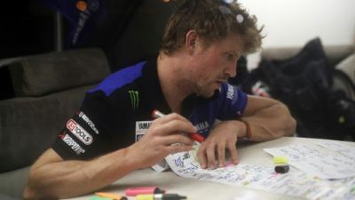 Dakar-Motos: Van Beveren "comptait sur cette étape" Dakar-Motos: Van Beveren "comptait sur cette étape"