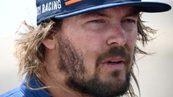 Dakar-Motos: Price devant après la 8e étape, Walkner vainqueur Dakar-Motos: Price devant après la 8e étape, Walkner vainqueur