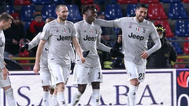 Questura,BolognaJuve nessun buu razzista Questura,BolognaJuve nessun buu razzista