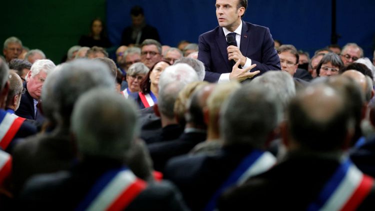 Launching national debate, Macron makes another faux pas about the poor