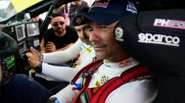 Sébastien Loeb vainqueur de la 8e étape du Dakar le 15 janvier 2019 Sébastien Loeb vainqueur de la 8e étape du Dakar le 15 janvier 2019
