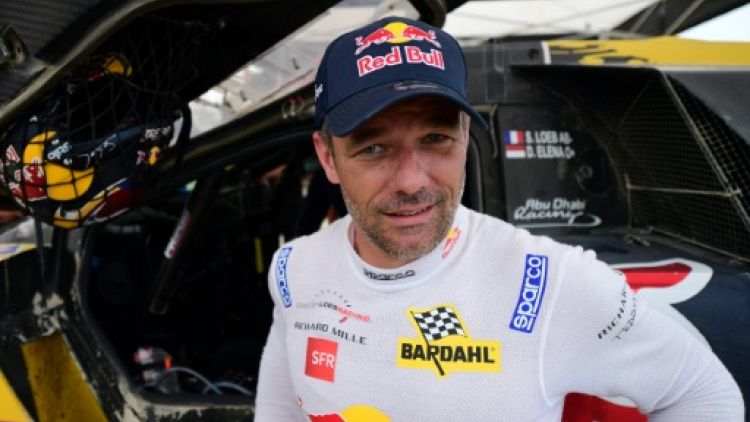 Sébastien Loeb remporte la 8e étape du Dakar le 15 janvier 2019