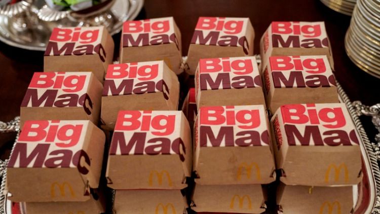 McDonald's loses 'Big Mac' trademark case to Irish chain Supermac's