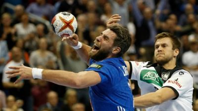 Hand: la France arrache le nul face à l'Allemagne Hand: la France arrache le nul face à l'Allemagne