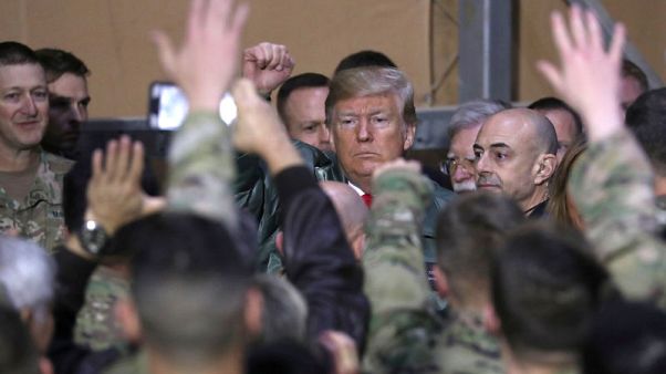 How Trump slowed rush for Syria exits after huddle in Iraq How Trump slowed rush for Syria exits after huddle in Iraq