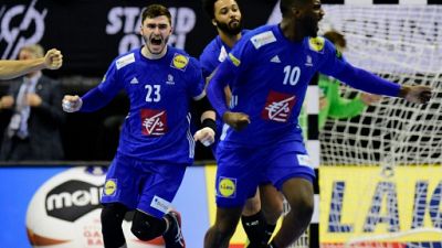 Hand: match nul au goût de victoire pour les Bleus Hand: match nul au goût de victoire pour les Bleus