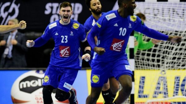 Hand: match nul au goût de victoire pour les Bleus Hand: match nul au goût de victoire pour les Bleus